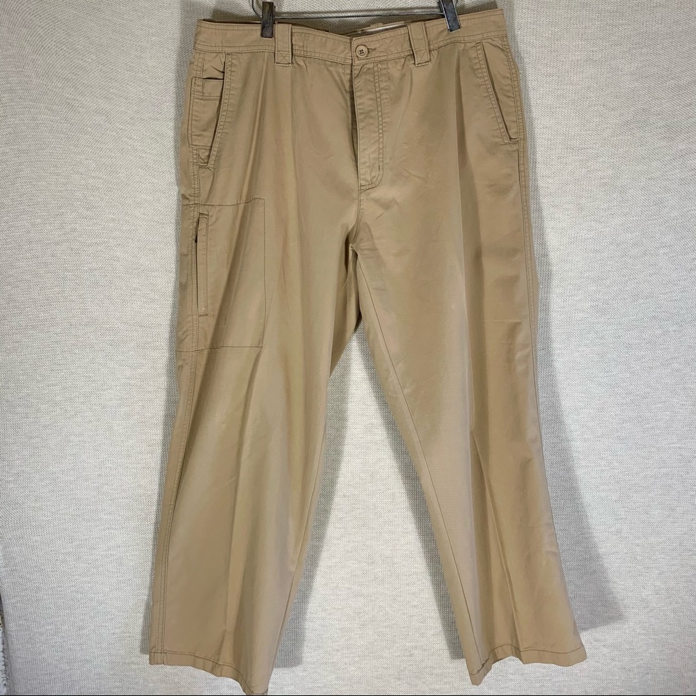 WEATHERPROOF SINCE 1948- khaki cargo pants